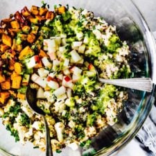 Autumn Glow Salad with Lemon Dressing-image