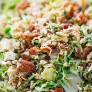 A picture of Bacon and Brussels Sprout Salad