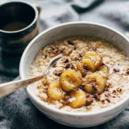 A picture of Caramelized Banana Oatmeal