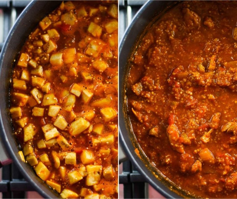 Healthy Quinoa Chicken Curry Bowls Recipe Pinch of Yum