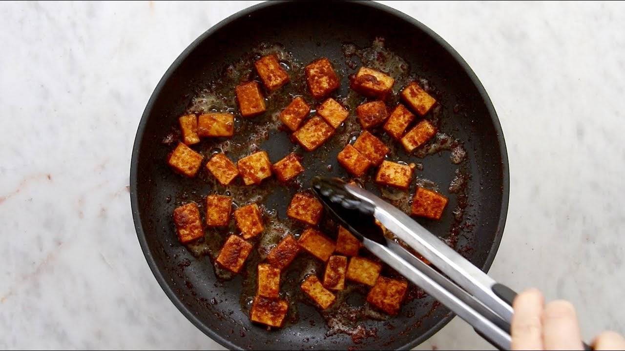 How To Cook Tofu - Pinch of Yum