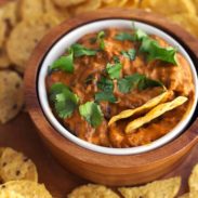 A picture of Chili Cheese Black Bean Dip