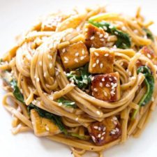 Black Pepper Stir Fried Noodles-image