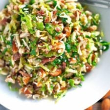 Bacon and Brussel Sprout Salad-image