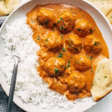 Butter Chicken Meatballs-image
