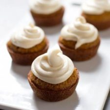 The Best Carrot Cake Cupcakes with Cream Cheese Frosting-image