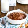Champorado {Chocolate Coconut Sticky Rice} Recipe - Pinch of Yum