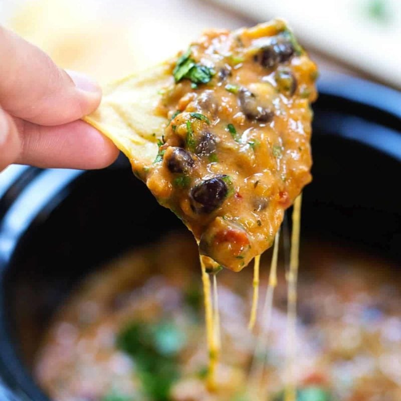 A picture of Homemade Cheesy Chili Dip