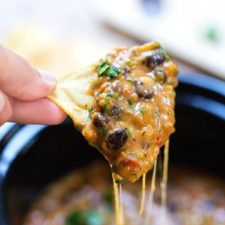 Homemade Cheesy Chili Dip-image