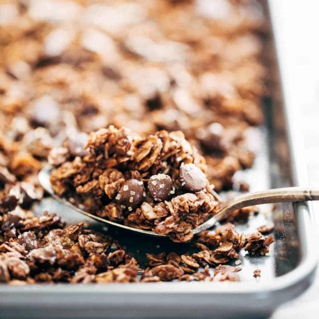 The Ultimate Chocolate Granola Recipe Pinch of Yum