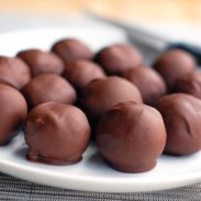 A picture of <span class="fn">Triple Chocolate Party Balls
