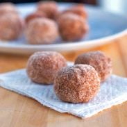 A picture of Cinnamon Sugar Donut Balls