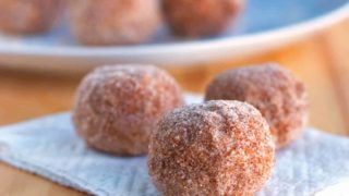 Cinnamon Sugar Donut Balls