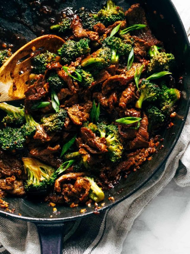 Sesame Beef & Broccoli