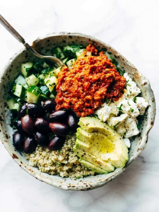 Mediterranean Quinoa Bowls Recipe