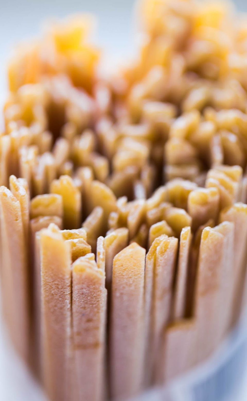 Lightened Up Whole Wheat Fettuccine Alfredo Recipe Pinch of Yum