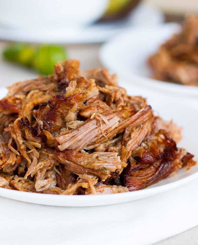 Easy Crockpot Carnitas Recipe Pinch of Yum