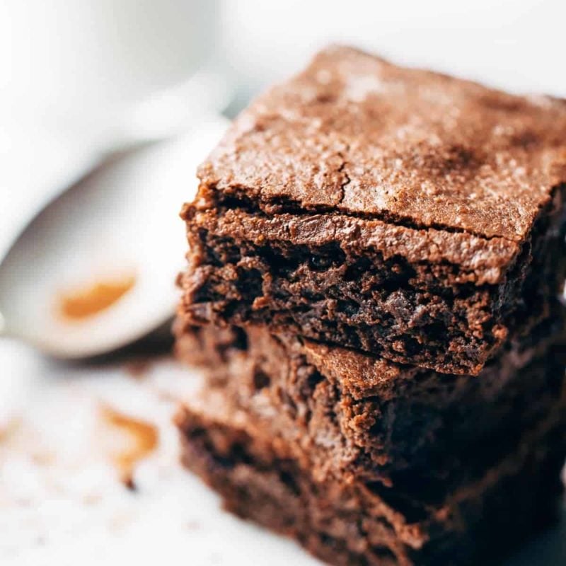 A picture of 6 Ingredient Espresso Brownies