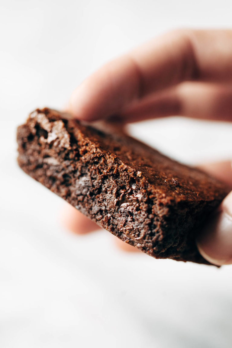 6 Ingredient Espresso Brownies Recipe Pinch of Yum