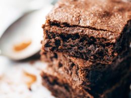 Easy One Bowl Cocoa Brownies (No Mixer) - Sweetest Menu