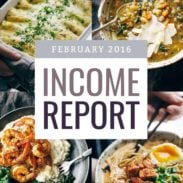 February Traffic and Income
