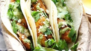 Mini Fish Tacos - Belly Full