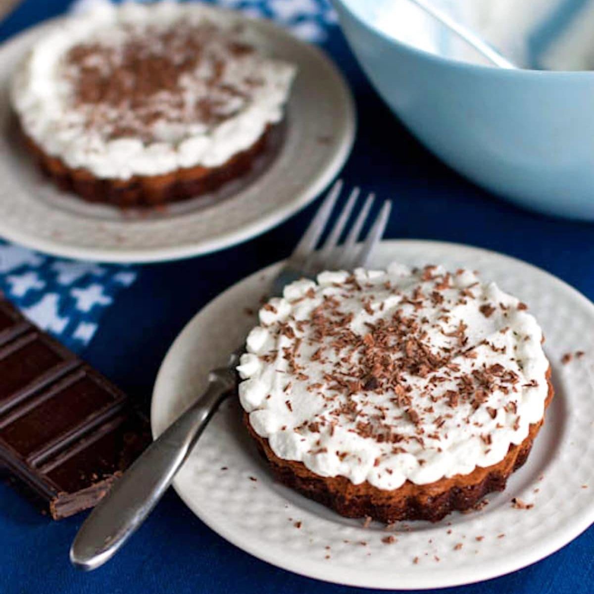French Silk Brownie Pie Recipe Pinch of Yum