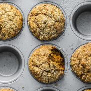 A picture of Healthy Gingerbread Muffins