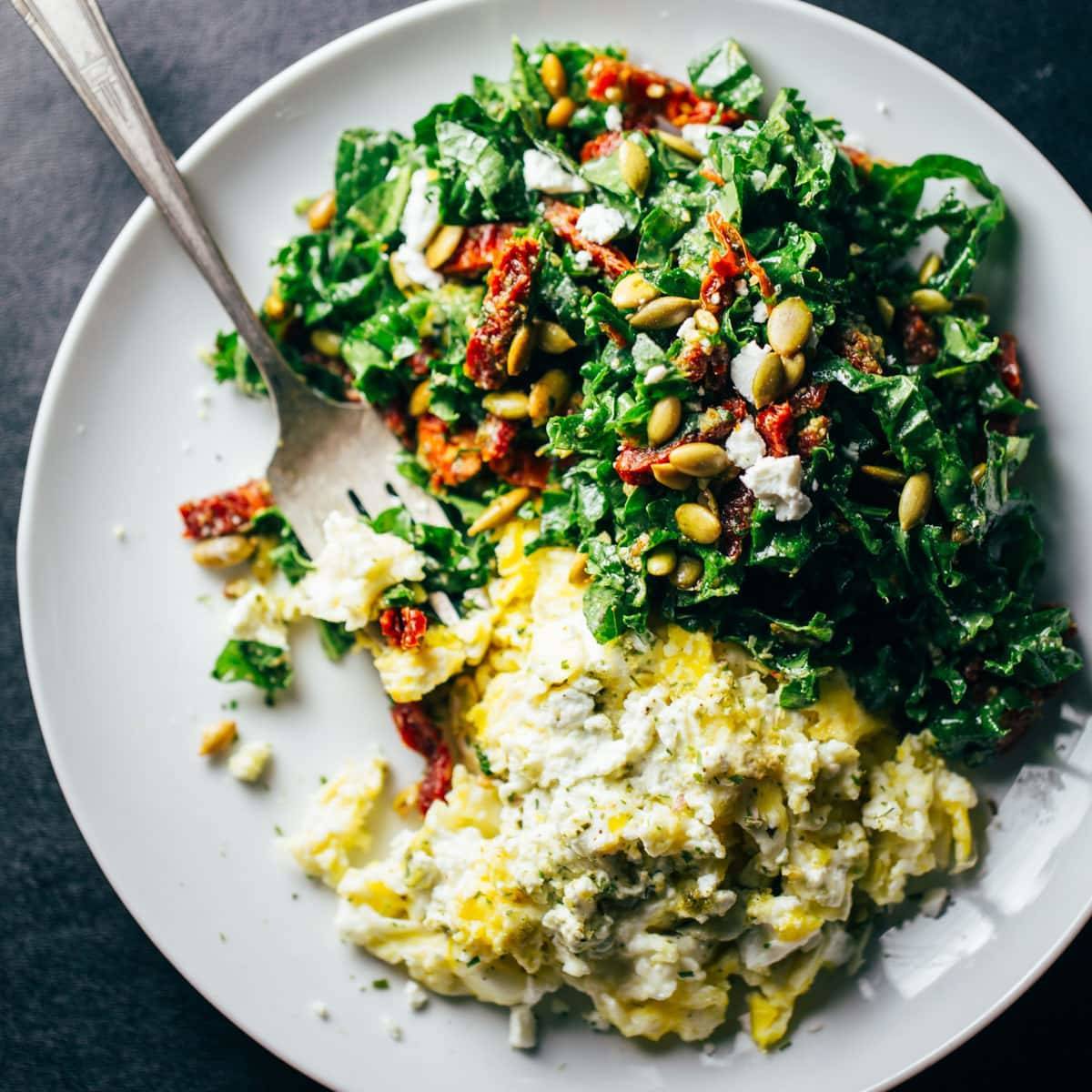 https://pinchofyum.com/wp-content/uploads/goat-cheese-scrambled-eggs-square.jpg