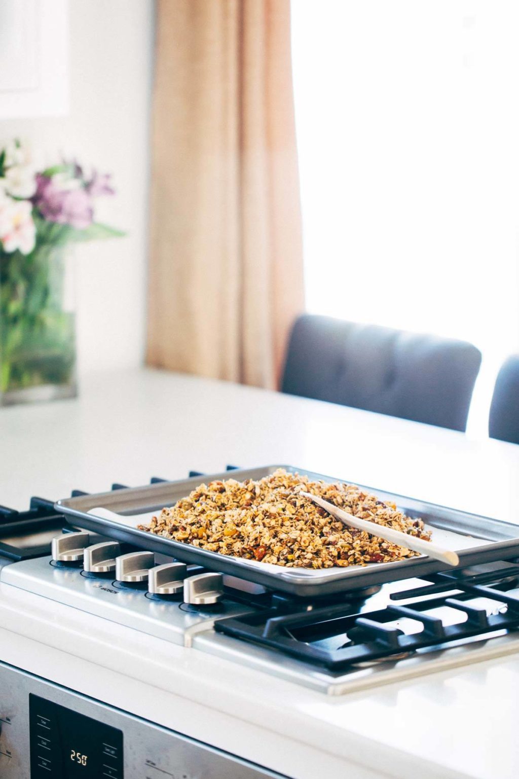 Our Favorite Coconut Oil Granola Recipe Pinch of Yum