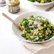 A picture of Five Ingredient Simple Green Pasta Salad