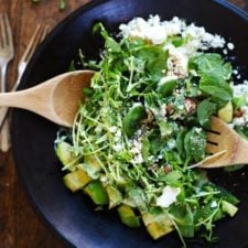 Chopped Green Goddess Salad-image