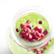 A picture of Holiday Detox Green Apple Smoothie