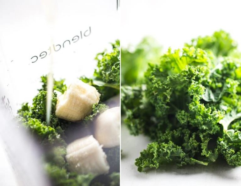 Holiday Detox Green Apple Smoothie Recipe Pinch of Yum