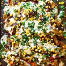 Healthy Grilled Sweet Potato Nachos-image