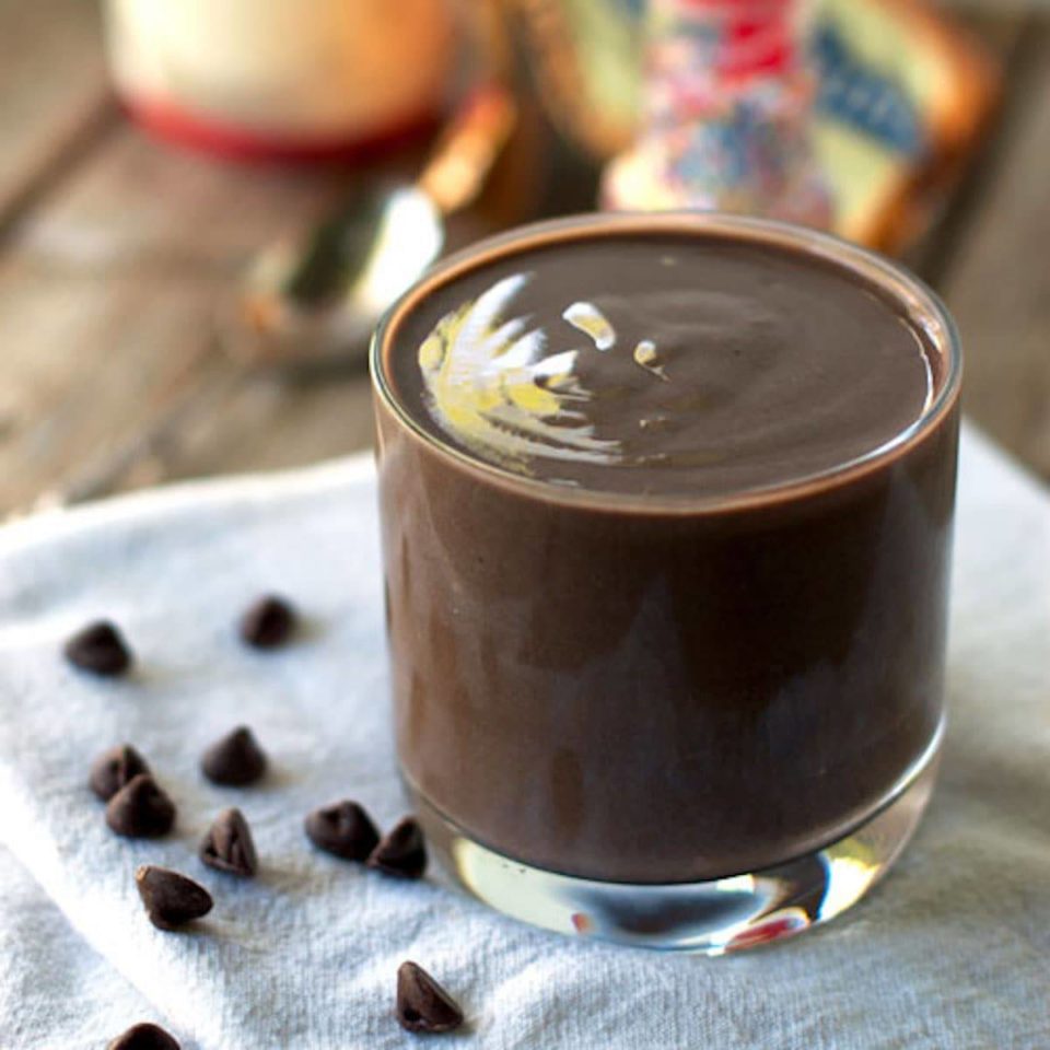 Healthy Double Chocolate Malt Recipe - Pinch of Yum