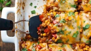 Mexican Casserole {The Best Healthy Mexican Casserole} – Well Plated