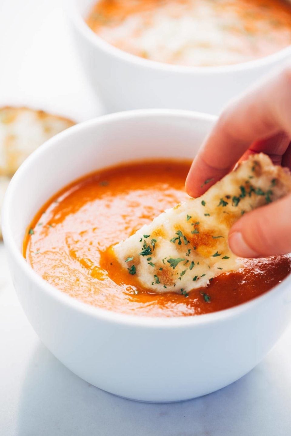 Simple Homemade Tomato Soup Recipe - Pinch of Yum