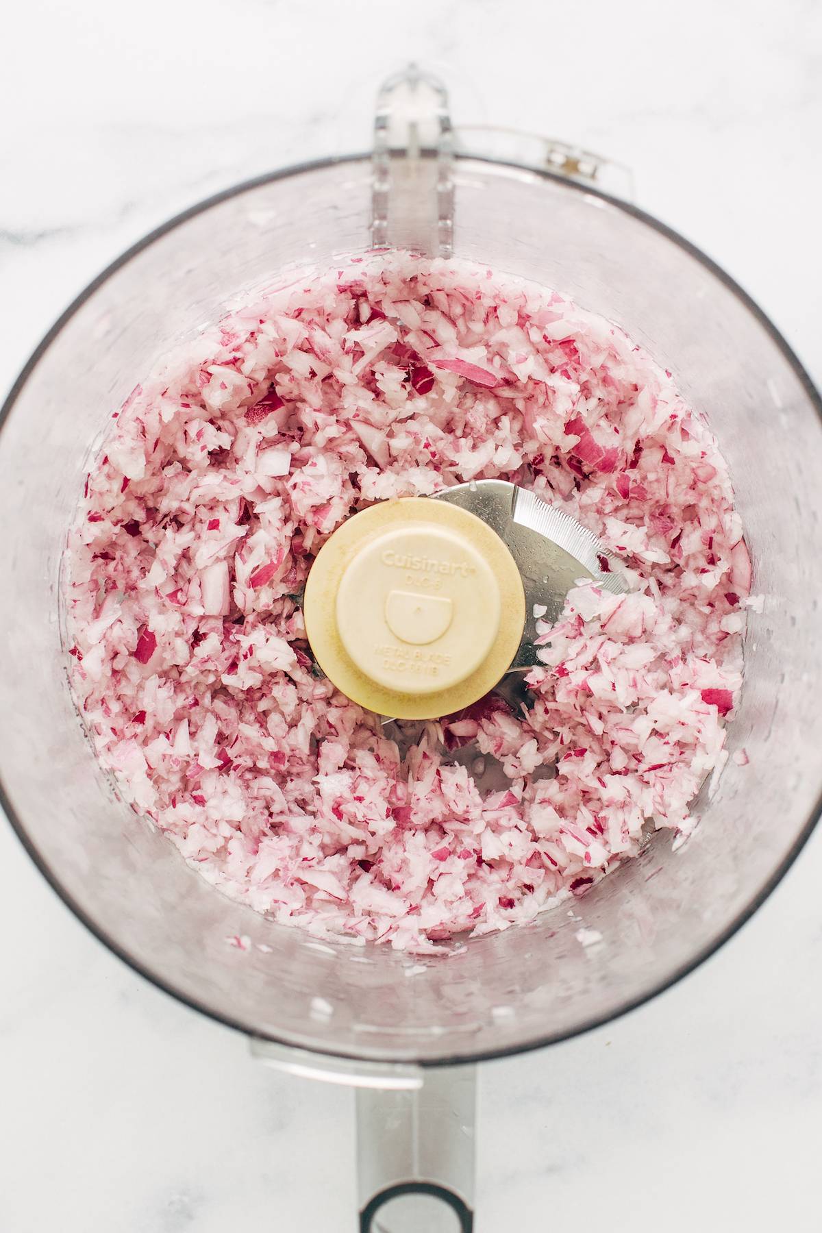 How to Chop, Dice, Slice and Mince Onions in a Food Processor