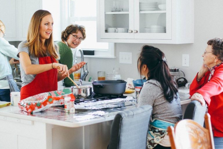 How To Host A Holiday Cookie Baking Party Recipe - Pinch of Yum