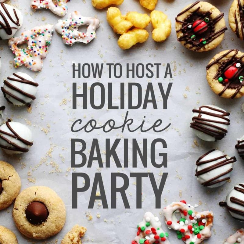 Holiday Cookie Baking Party