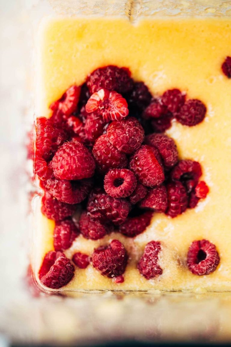 Inner Raspberry Inner Goddess Raspberry Breakfast Bowls Recipe - Pinch of Yum