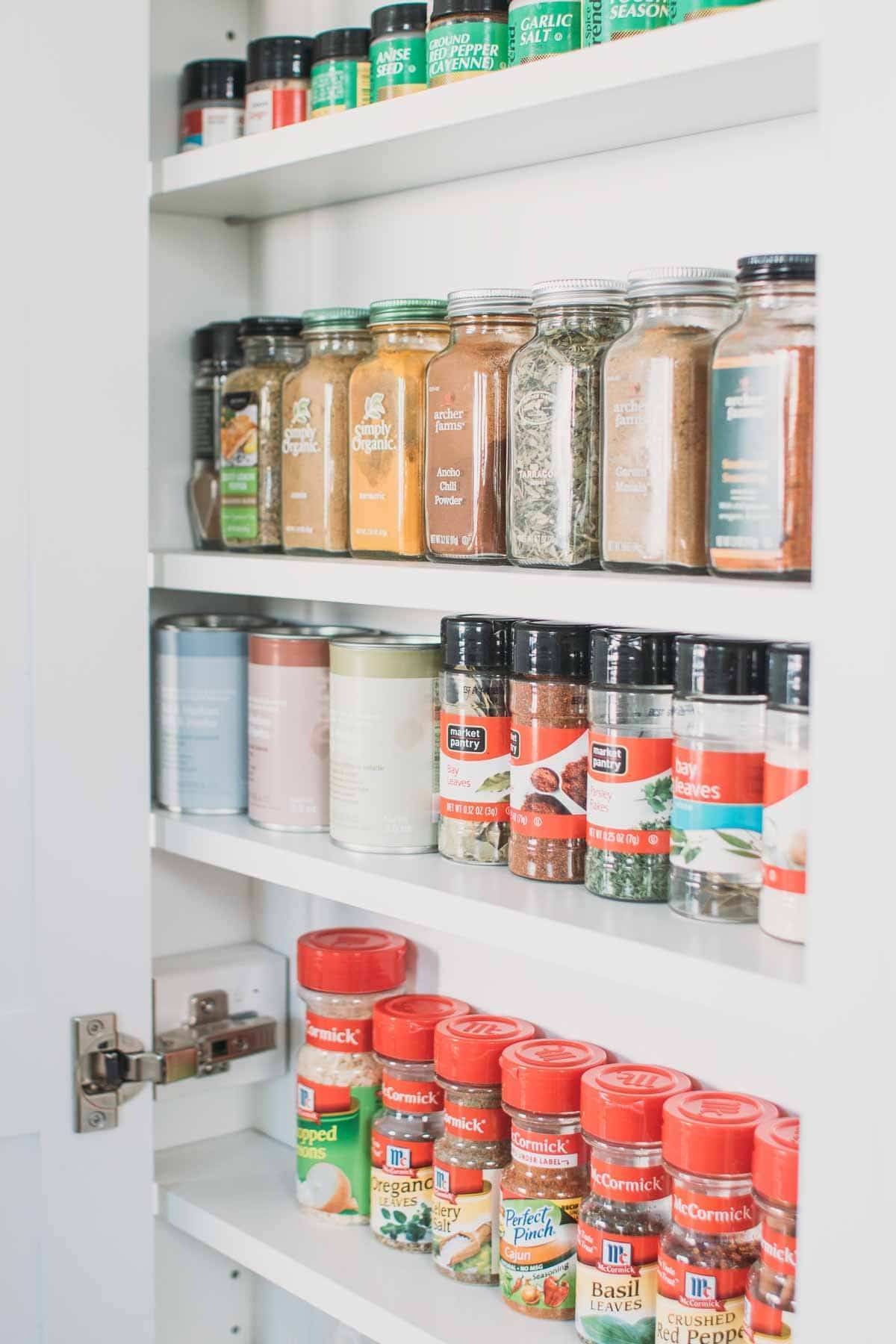 Spice cabinet.