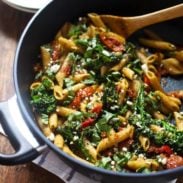 A picture of 20-Minute Lemon Pesto Penne
