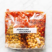 A picture of Freezer Meal Spiced Chickpea Bowls