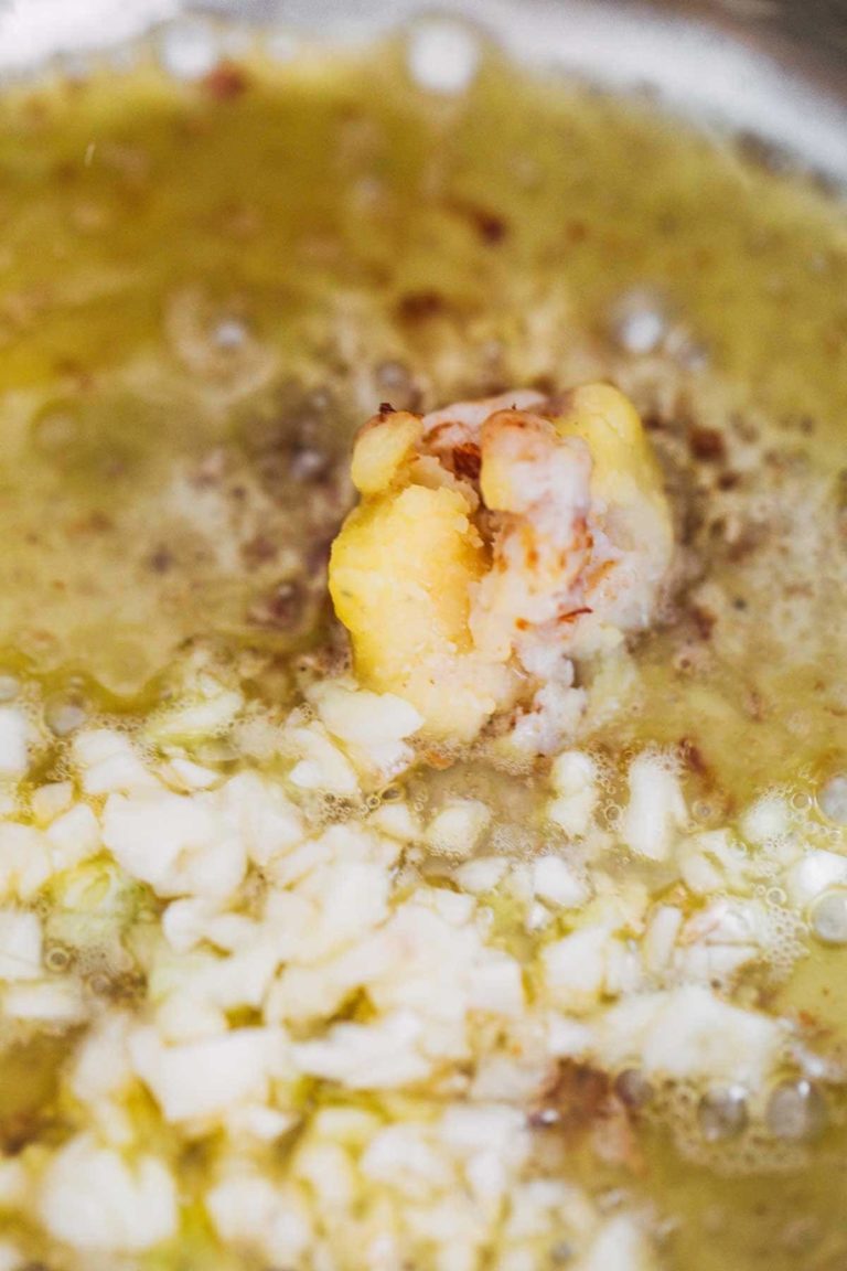 Creamy Garlic Herb Mushroom Spaghetti Recipe Pinch of Yum