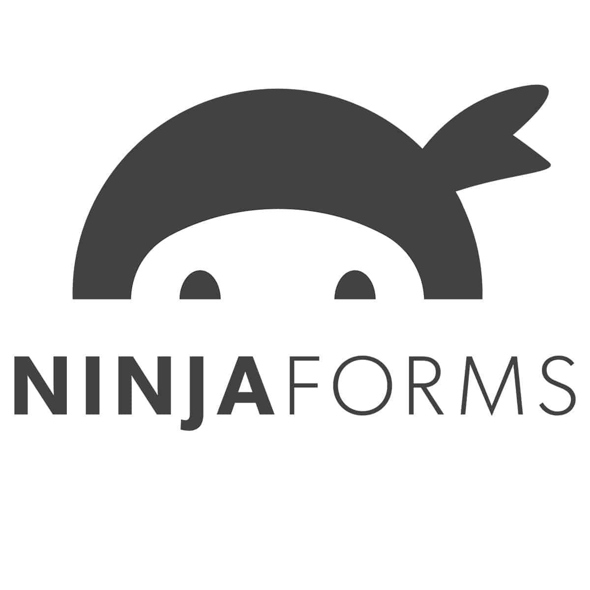 Ninja Forms logo.