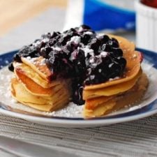 Easy Homemade Blueberry Sauce-image