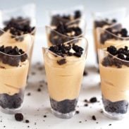 A picture of Peanut Butter Pie Shooters