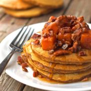 A picture of <span class="fn">Butternut Squash Pecan Pancakes